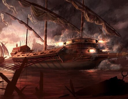 Batalla de lepanto Galeaza