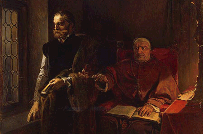 Lamoral Egmont antes de su ejecución