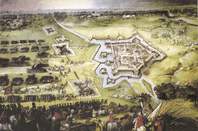 Asedio de Groenlo 1627