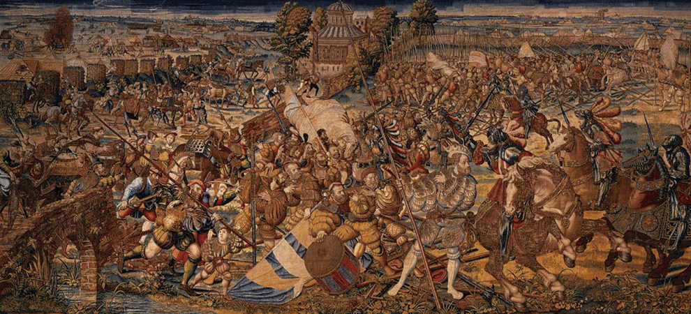 Batalla de Pavía. Francisco contra Carlos V