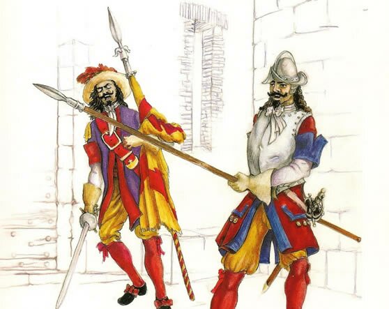 Uniforme Tercios de Flandes