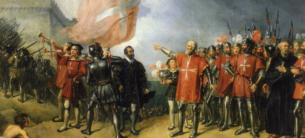 Asedio a la isla de Malta