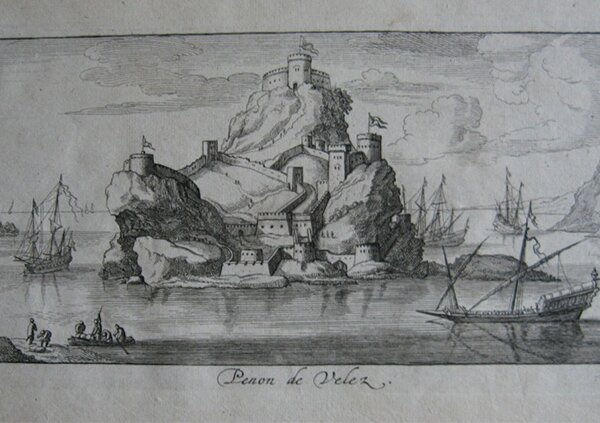 Peñon de Vélez de la Gomera